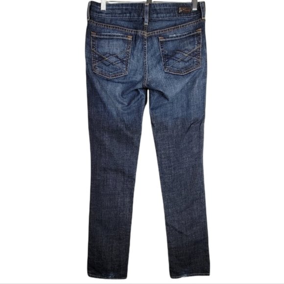 Citizens of Humanity Bridgitte Low Waist Straight Leg Jean Stretch 28 - Picture 5 of 10